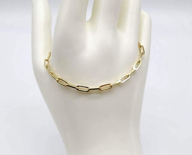 Picture of Gold Panama Bracelet